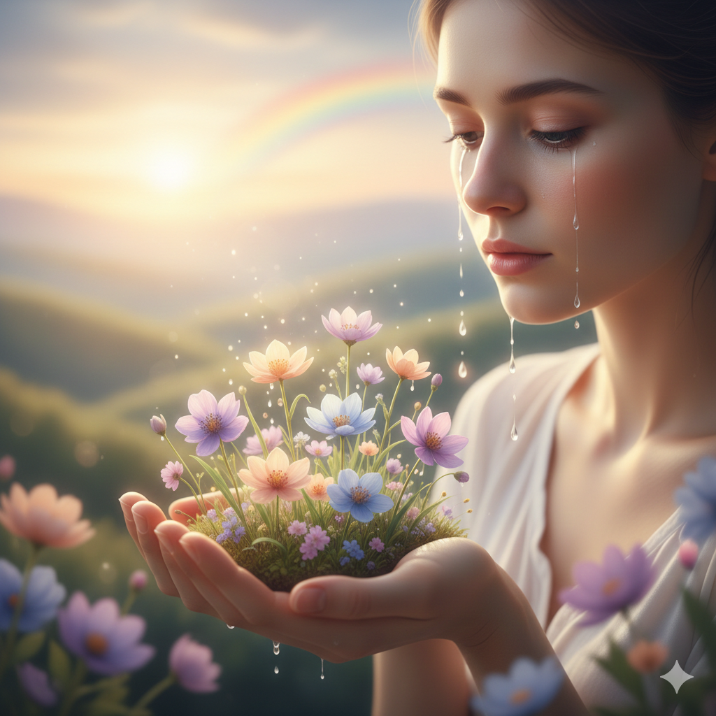 Hypnose adulte. Tristesse. J'accueille la libération.