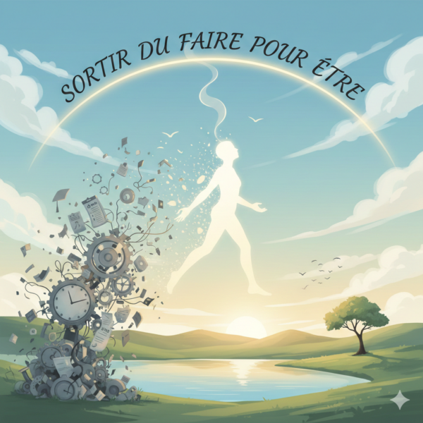 Hypnose adulte. Sortir du "faire" pour juste Être.