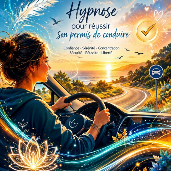 Hypnose jeune adulte. Je réussis à obtenir mon permis de conduire